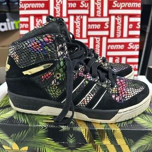 Adidas Multicolor High-Top Sneakers